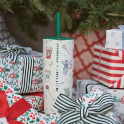 Starbucks Roller Rabbit Stainless Steel Tumbler Cup