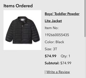 Colombian jacket 3T