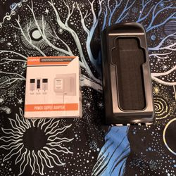 Ring camera holder & Ac adapter