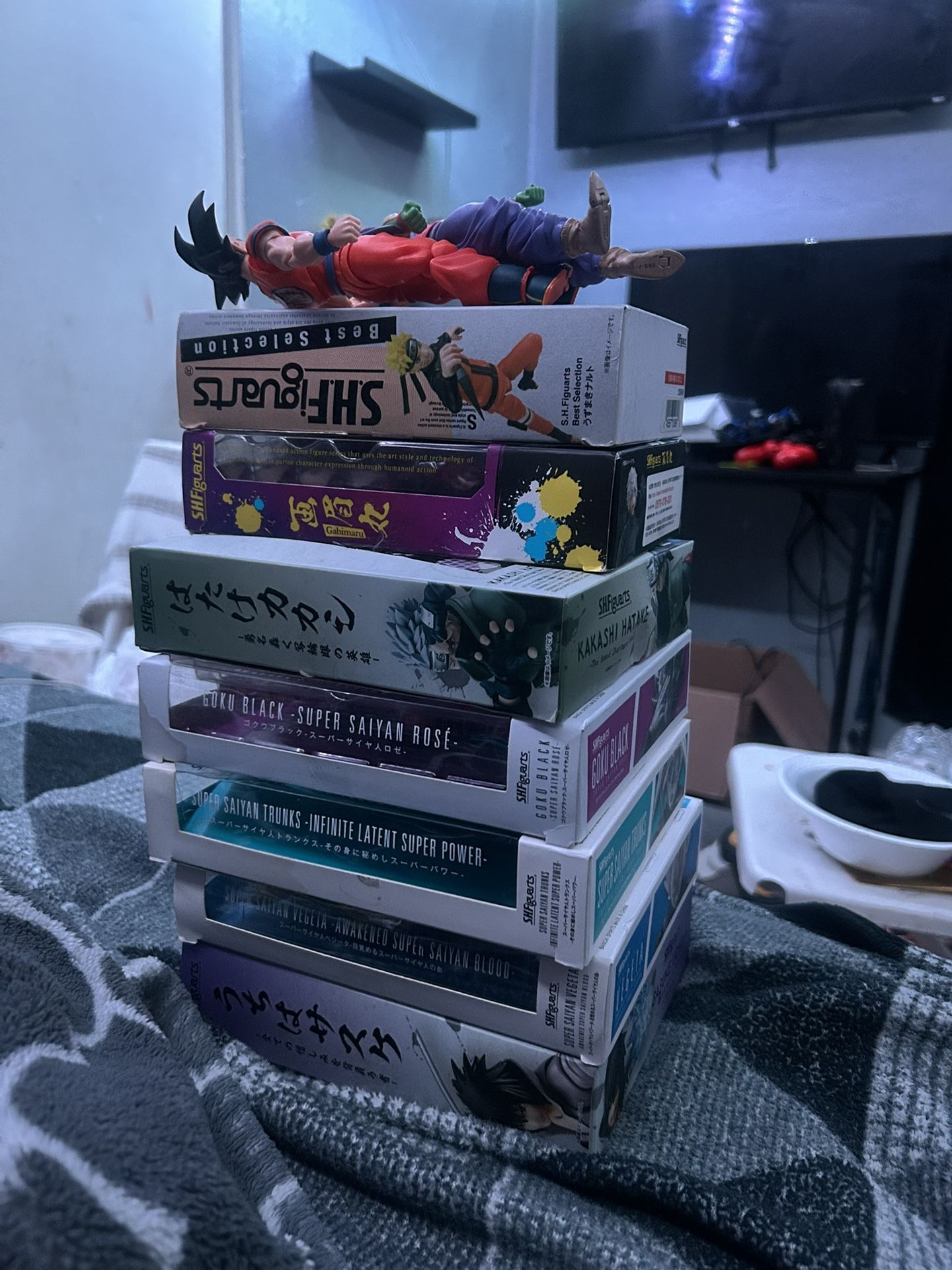Sh Figuarts Lot
