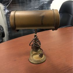 Antique Desk Lamp