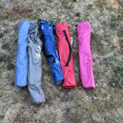 5 Camping Chairs