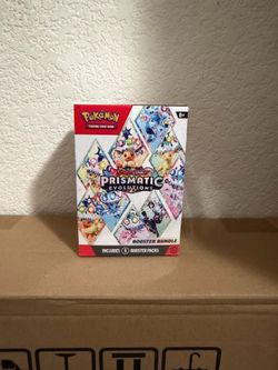 Pokémon SV: Prismatic Evolutions Booster Bundle