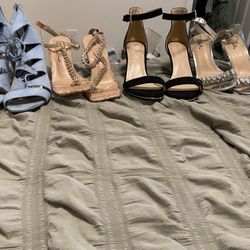 Heels Sizes 7 1/2 & 8