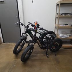 E-Bike BLOW OUT SALE!!!!!UNDER COST!!!!