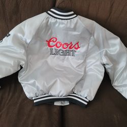 Vintage King Louie Pro Fit Coors Light Jacket Size Large $125 Pickup In Oakdale 
