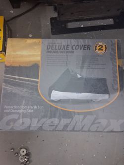 Deluxe motorcycle cover new