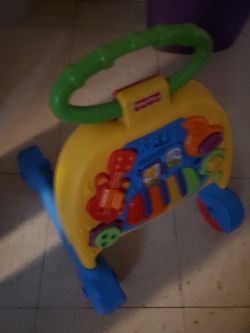 Fisher Price Musical Walker