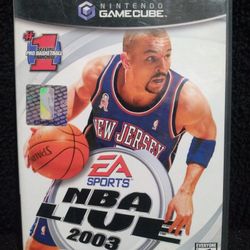 NBA Live 2003 GameCube