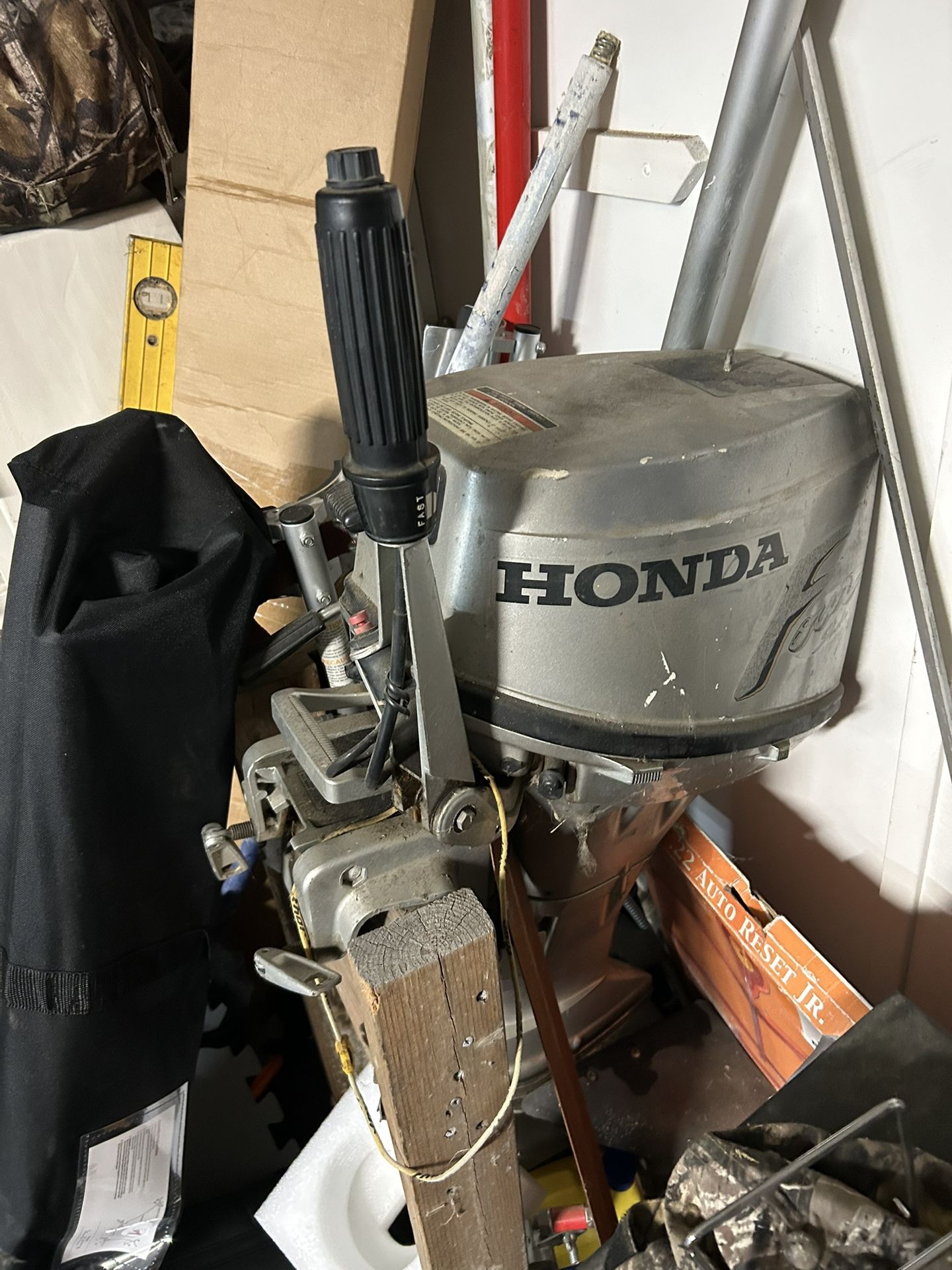 8 Horse Honda Four Stroke Motor