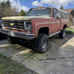 1976 Chevy Cheyenne