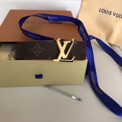 Louis Vuitton Woman sBelt With Box 2025New