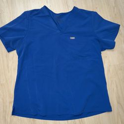 Royal Blue FIGS Scrubs For Women XL/2XL