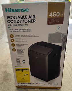 hisense portable air conditioner 10,000 btu