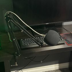 Snowball Mic With Stand