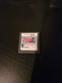 Nintendo DS The Legend of Zelda: Spirit Tracks Not For Resale Demo Game Only