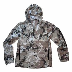 The North Face Windwall Windbreaker Jacket Youth Size L (14/16) Camo