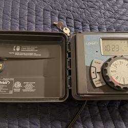 Orbit Easy‑Set Logic indoor/outdoor controller, Model 27999 (9‑station)