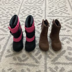 Little Girl Shoes  Size 10
