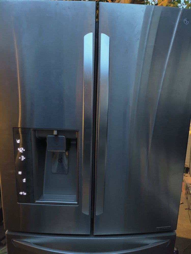 LG Stainless Refrigerator