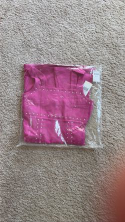 Pink dress