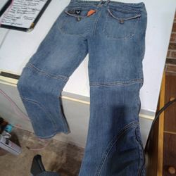 Harley Davidson Side Zipper Jeans Size 2