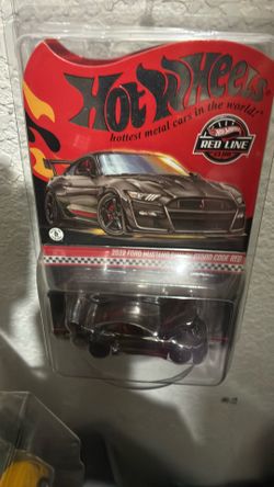 Hot Wheels Mustang Shelby Gt500 Code Red
