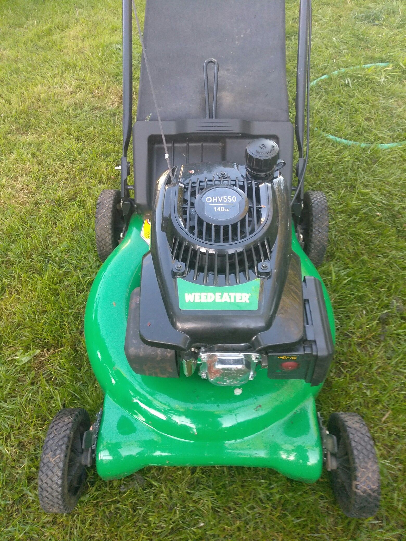 Weed eater 140cc lawn mower new arrivals