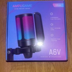 FIFINE RGB Microphone 
