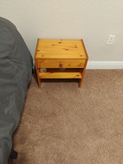 Wood Drawer