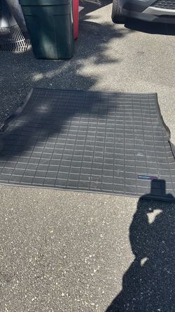 WeatherTech mat