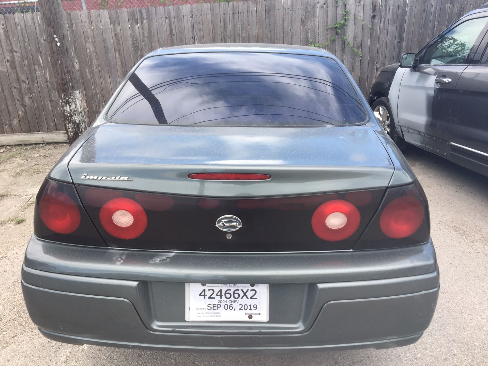 2004 Chevrolet Impala