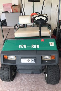 Freedom EZ-GO Golf CART