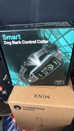 Smart Dog Bark Control Collar