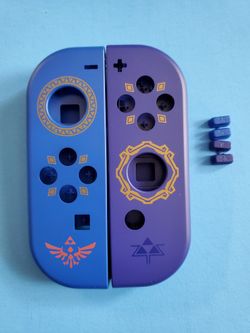 New Nintendo Switch Zelda Joy con Housing