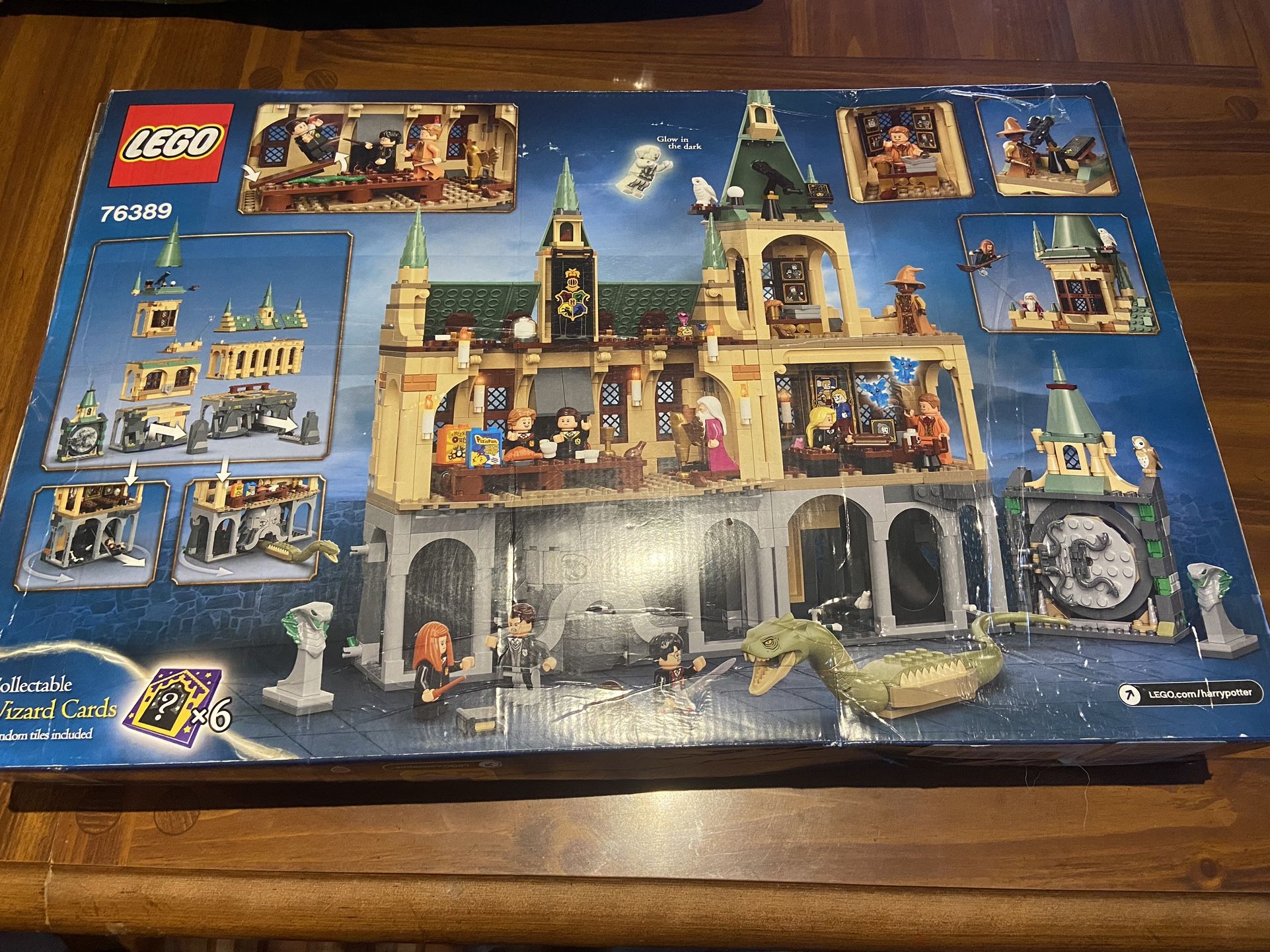 Lego Harry Potter Chamber Of Secrets