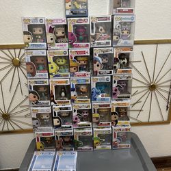Funko Pop Collection 