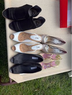 Lot of size 10 shoes