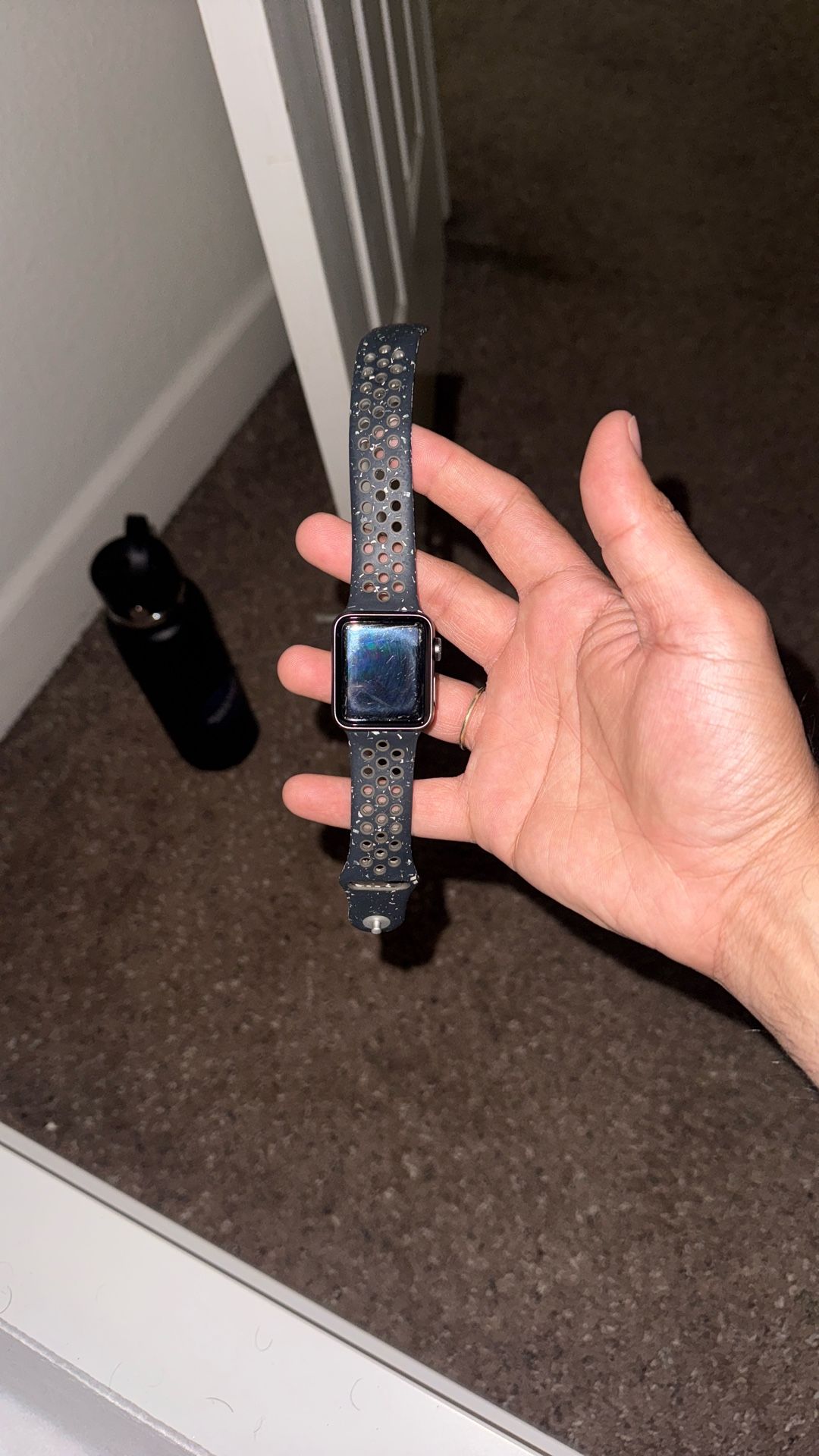 Used apple watch series 38mm no longer needed
