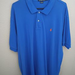 Men's Polo Shirt- 100 percent authentic - Pickup Only