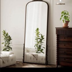 NEW 71x32 Wayfair Arched Mirror - Antique Bronze