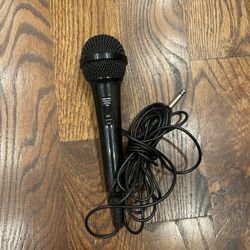 indirectional dynamic microphone