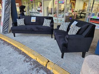 Juego de sala de 2 piezas: sofá y loveseat