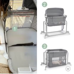 Ingenuity Dream Hero Starlight 3-in-1 Co-Sleeping Bassinet - Lume