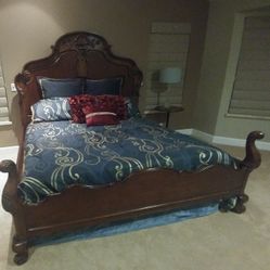 King Size Bed Frame