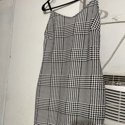 Black And White Dress
