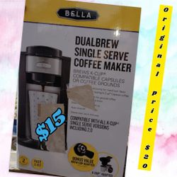 Single serve coffee maker