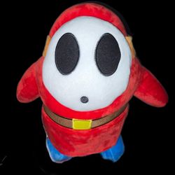 Round 1 Plushie Mario Ghost