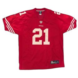 REEBOK San Francisco 49ers FRANK GORE #21 NFL Football Jersey Size 54