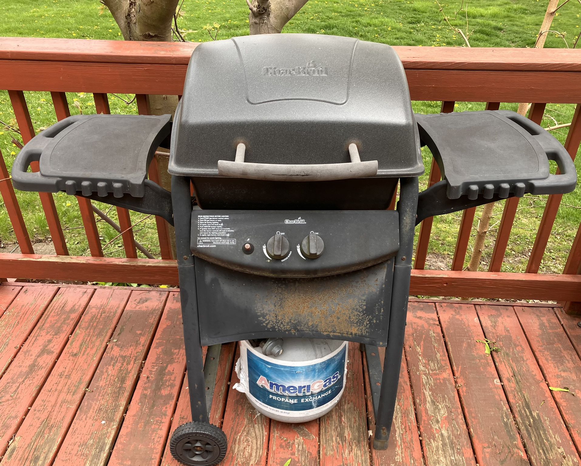 Char Broil Gas Grill 